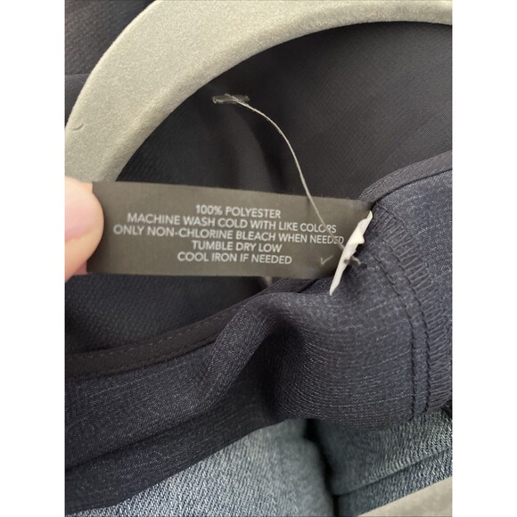 LANE BRYANT Plus Navy Ombre Boho Kaftan Kimono Cardigan Long Maxi O/S Sheer - Picture 6 of 6